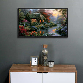 Quiet Evening Canvas Art