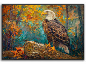 Hawk Canvas Art