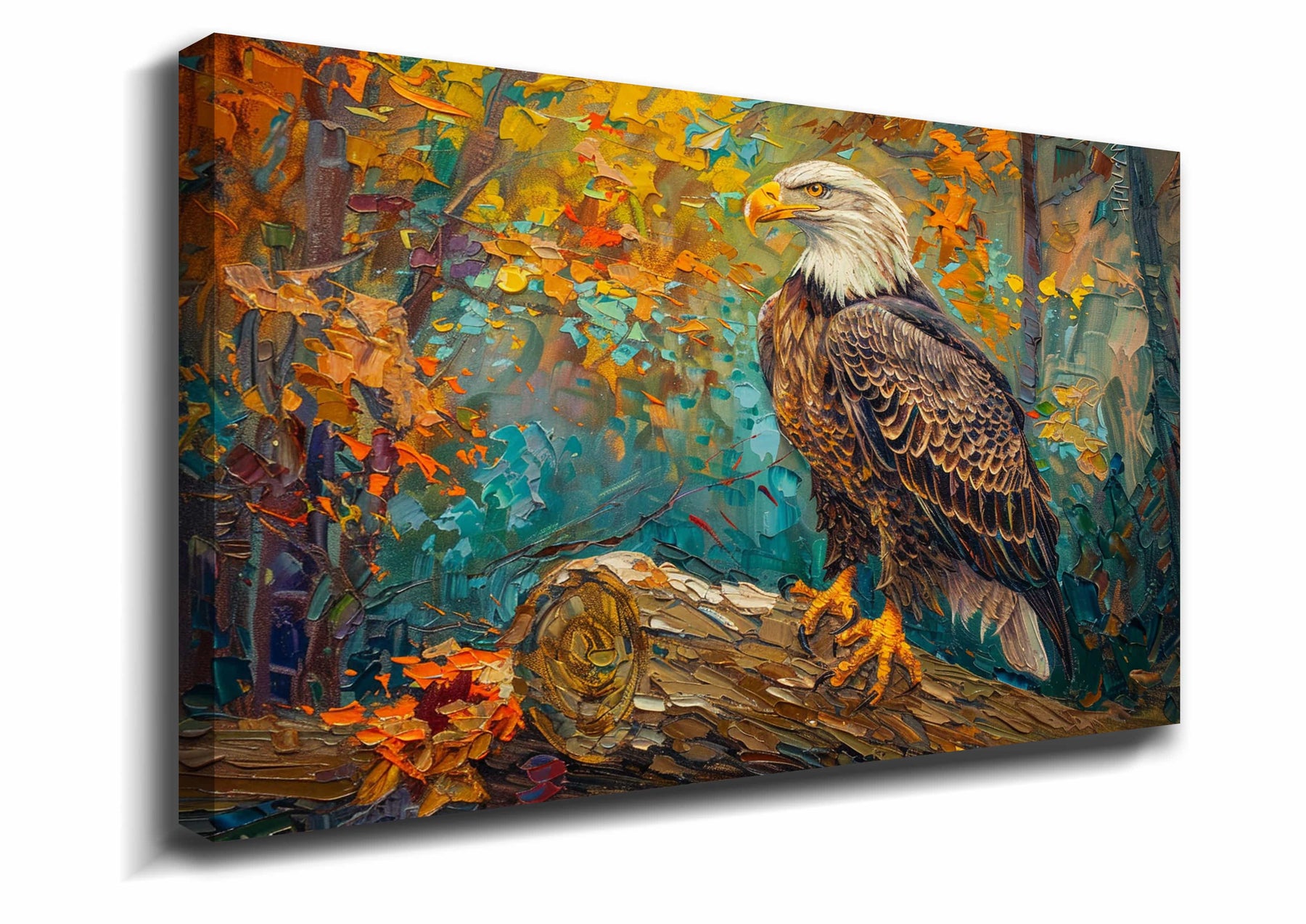 Hawk Canvas Art