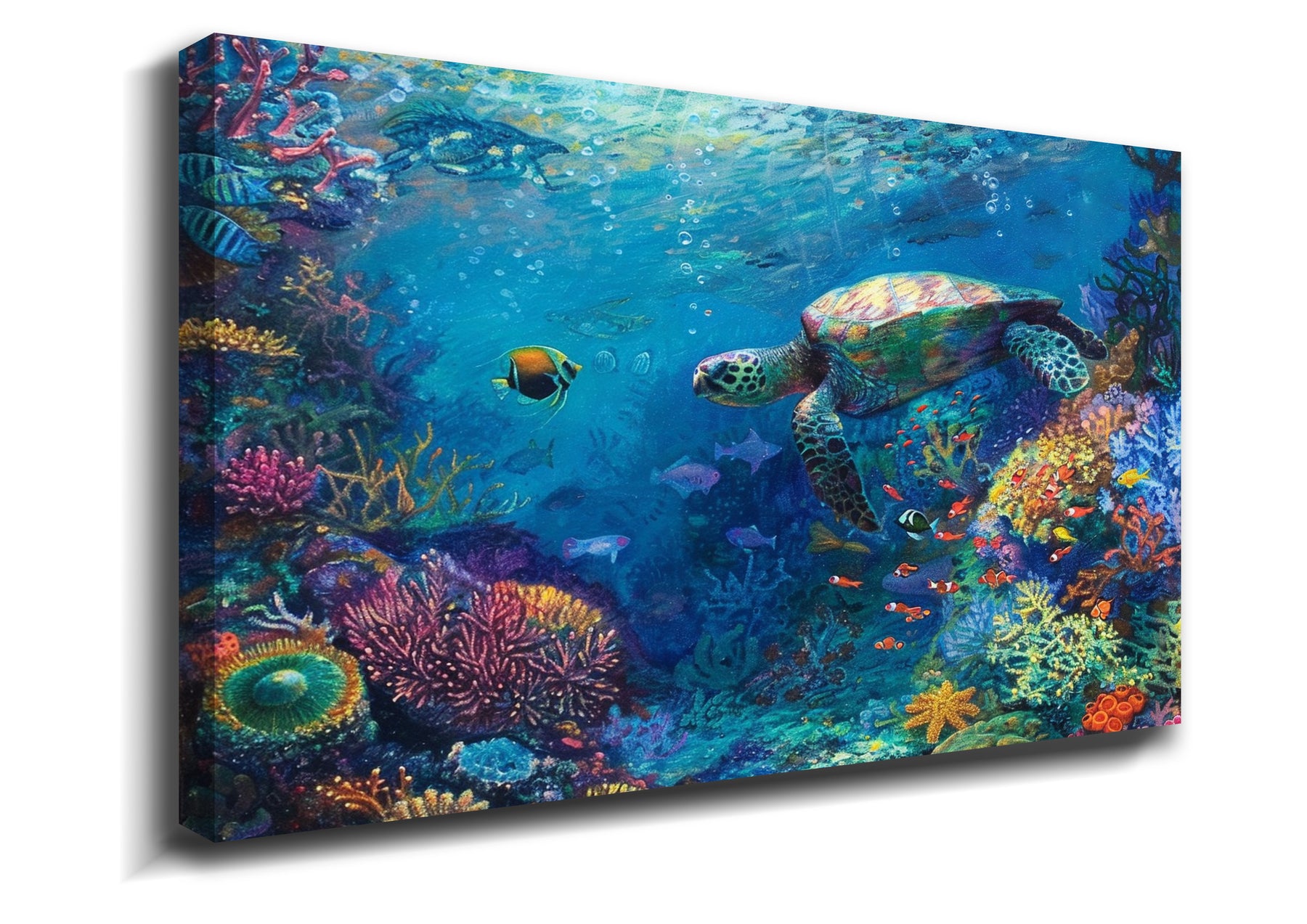 Sea Turtle Canvas Art