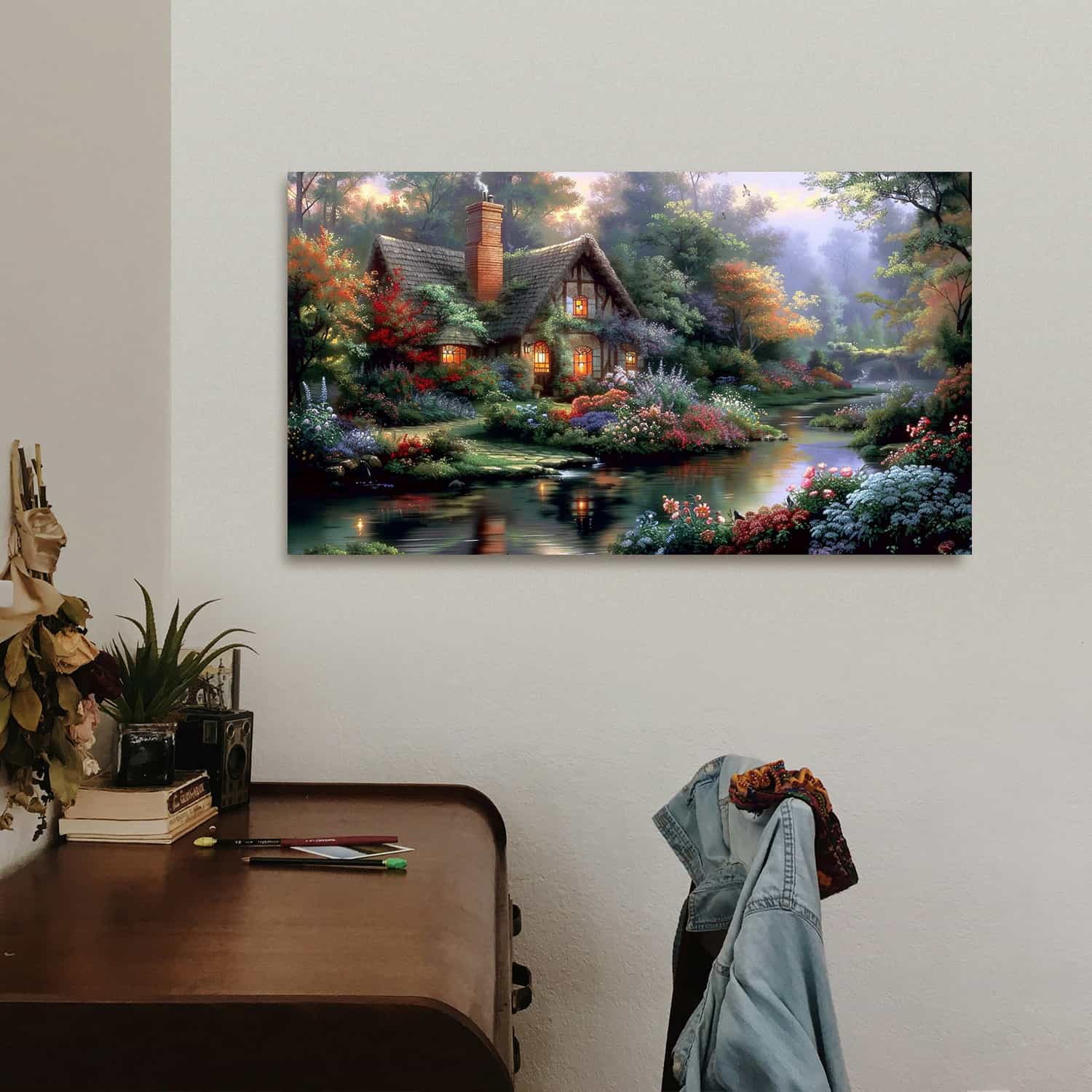 A Quiet Evening Canvas Art