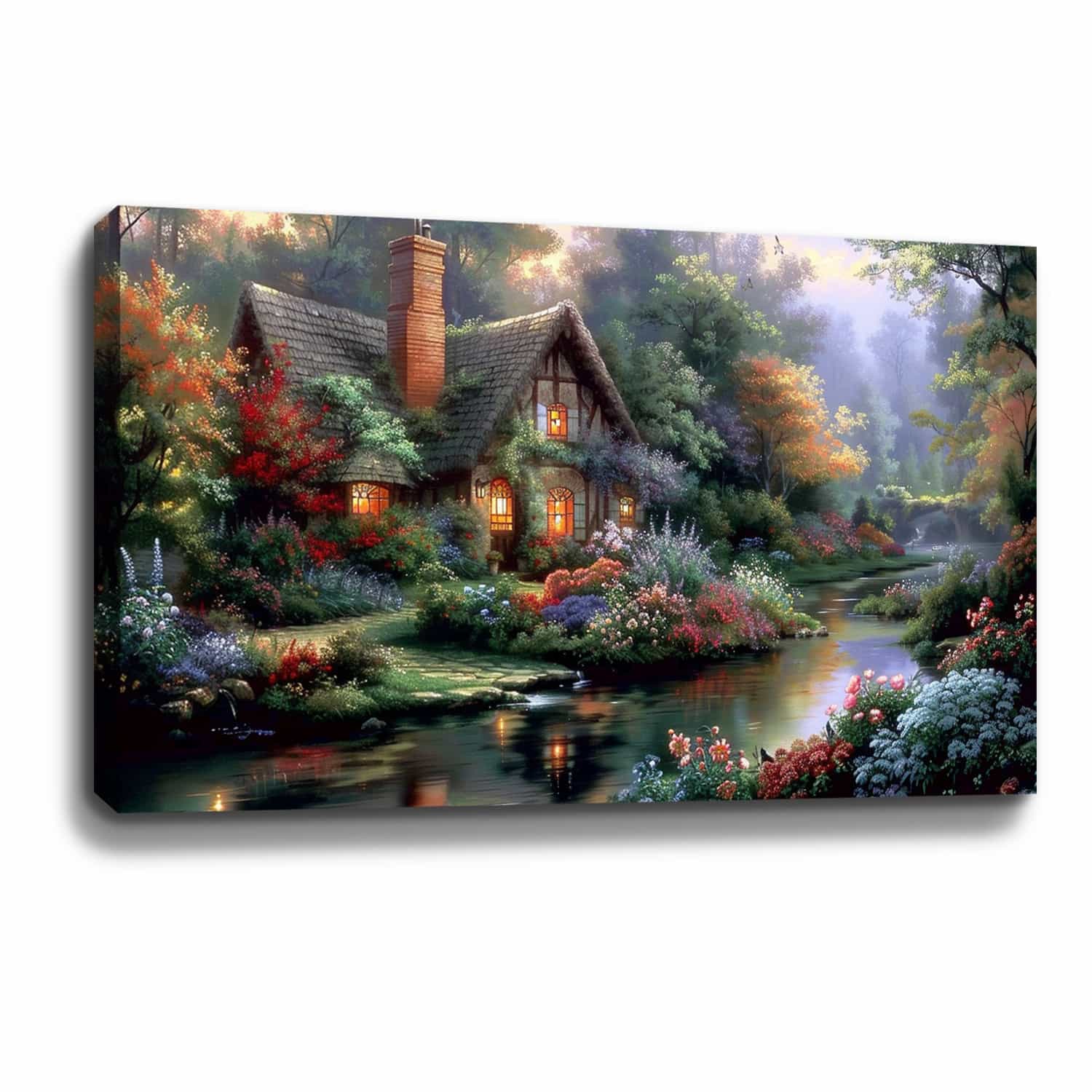 A Quiet Evening Canvas Art