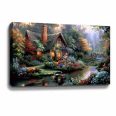 A Quiet Evening Canvas Art