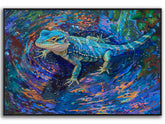 Lizard Canvas Art