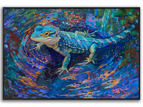 Lizard Canvas Art