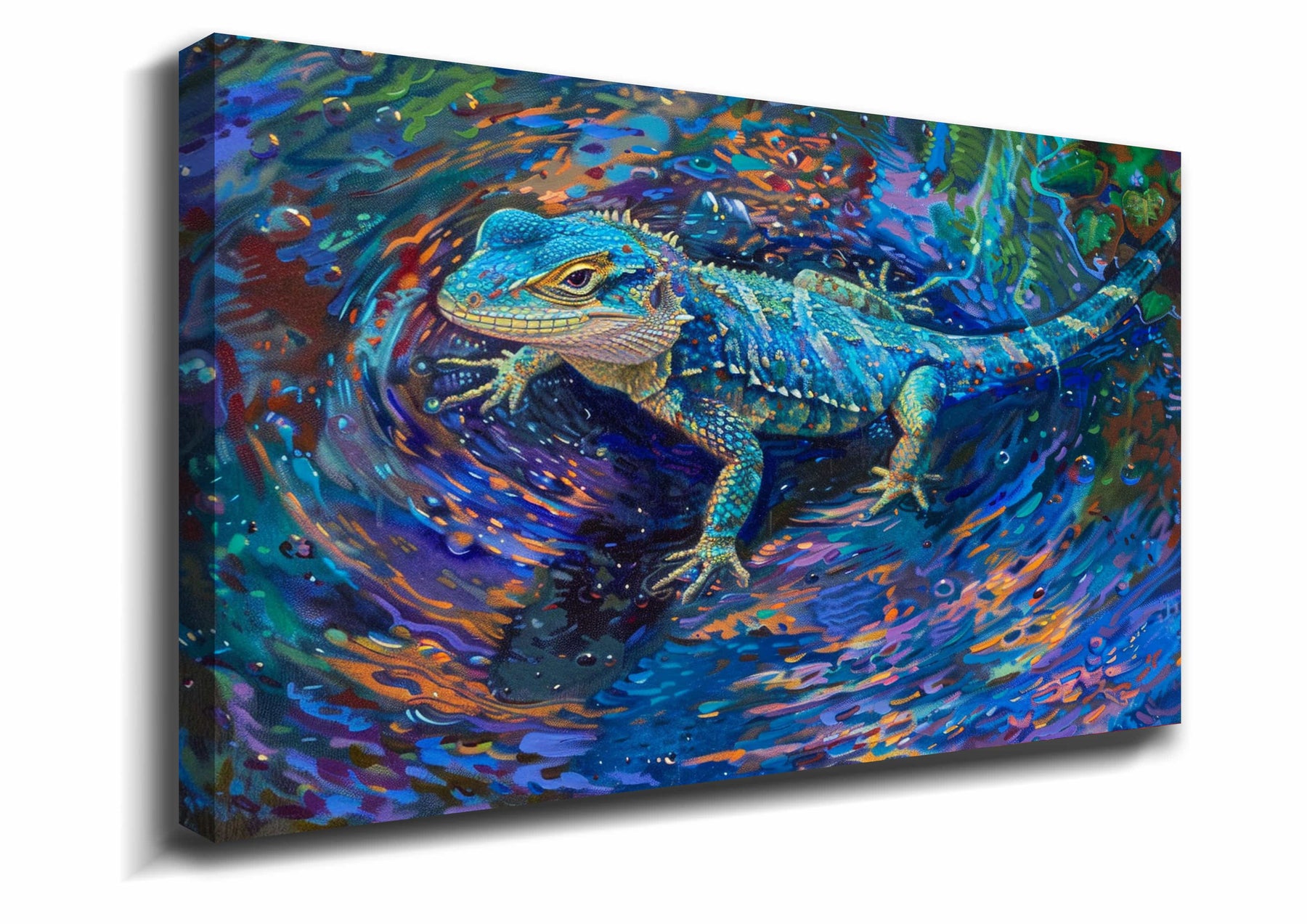Lizard Canvas Art