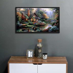 A Quiet Evening Canvas Art