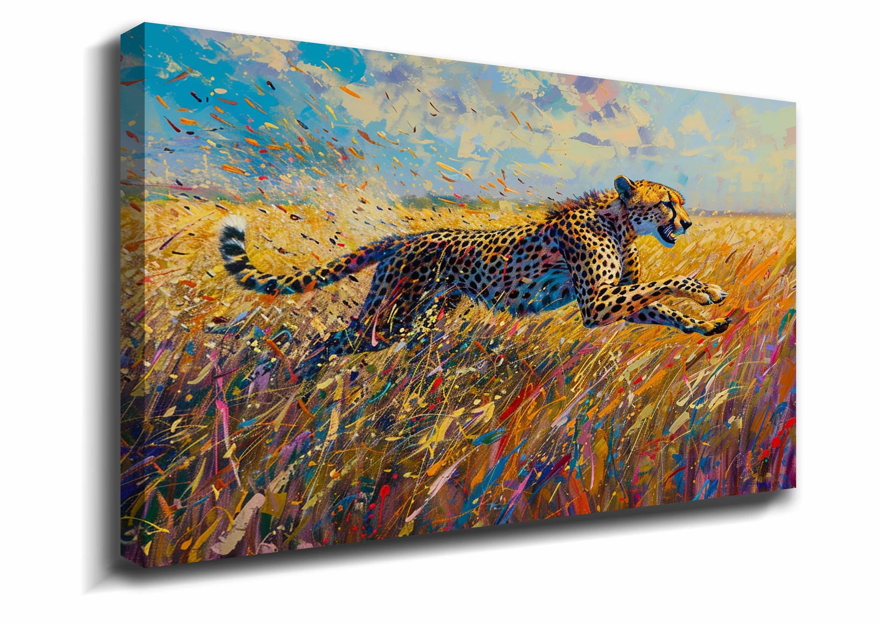 Leopard Canvas Art