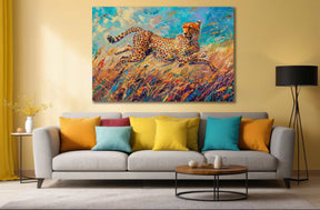Leopard Canvas Art