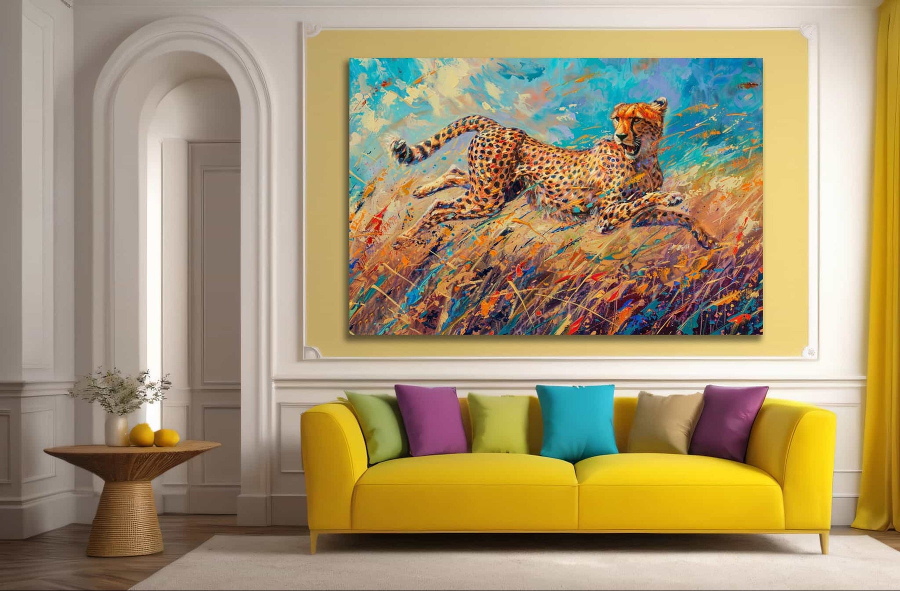 Leopard Canvas Art