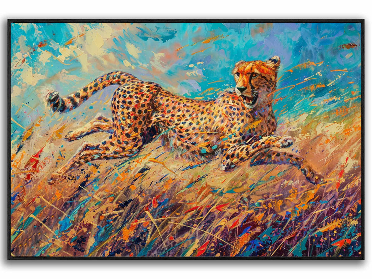 Leopard Canvas Art