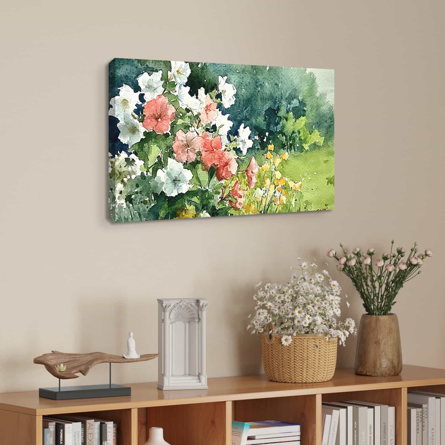 Meadow flower Canvas Art