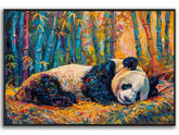 Panda Canvas Art
