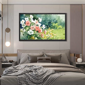 Meadow flower Canvas Art