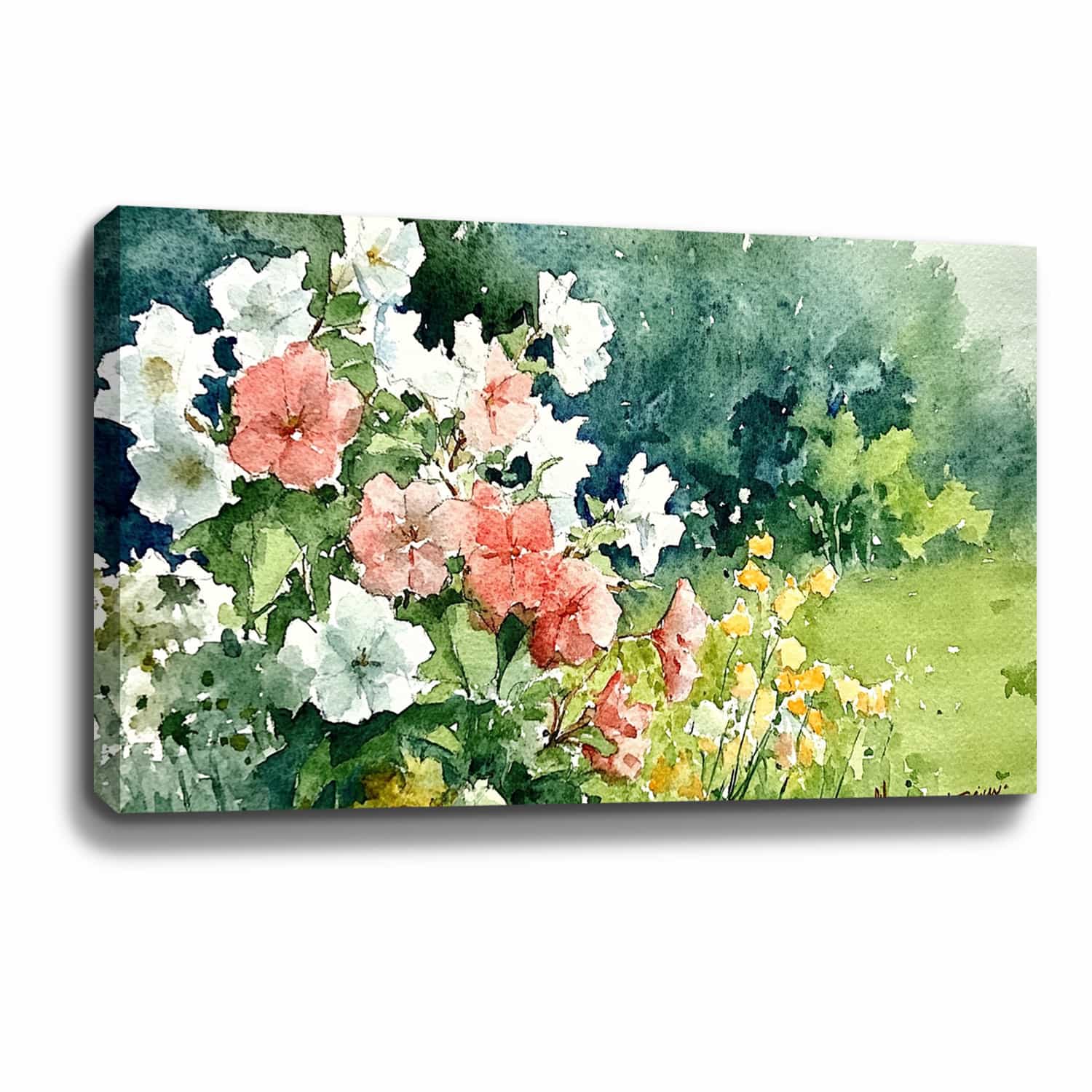 Meadow flower Canvas Art