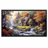 Cobblestone Mill Canvas Art