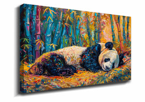 Panda Canvas Art