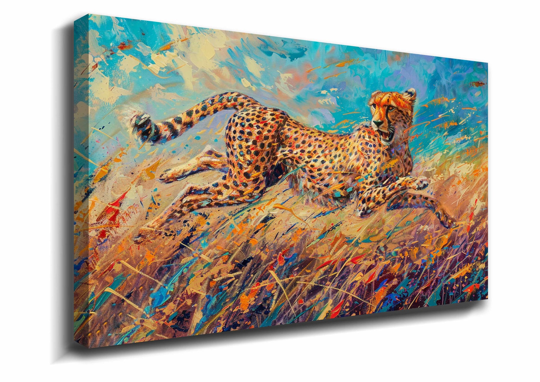 Leopard Canvas Art