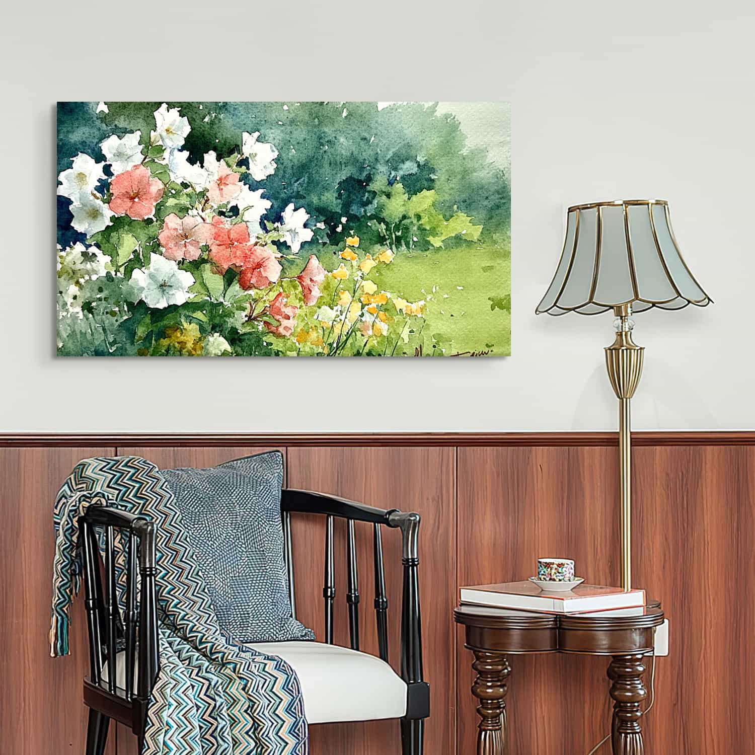 Meadow flower Canvas Art