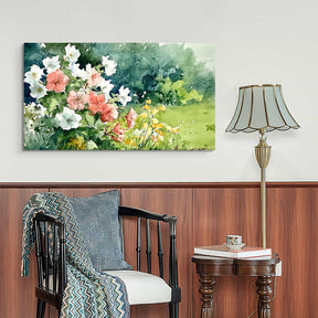 Meadow flower Canvas Art