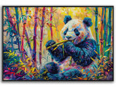 Panda Canvas Art