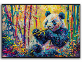 Panda Canvas Art