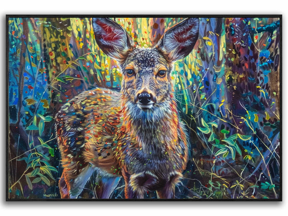 Deer Canvas Art