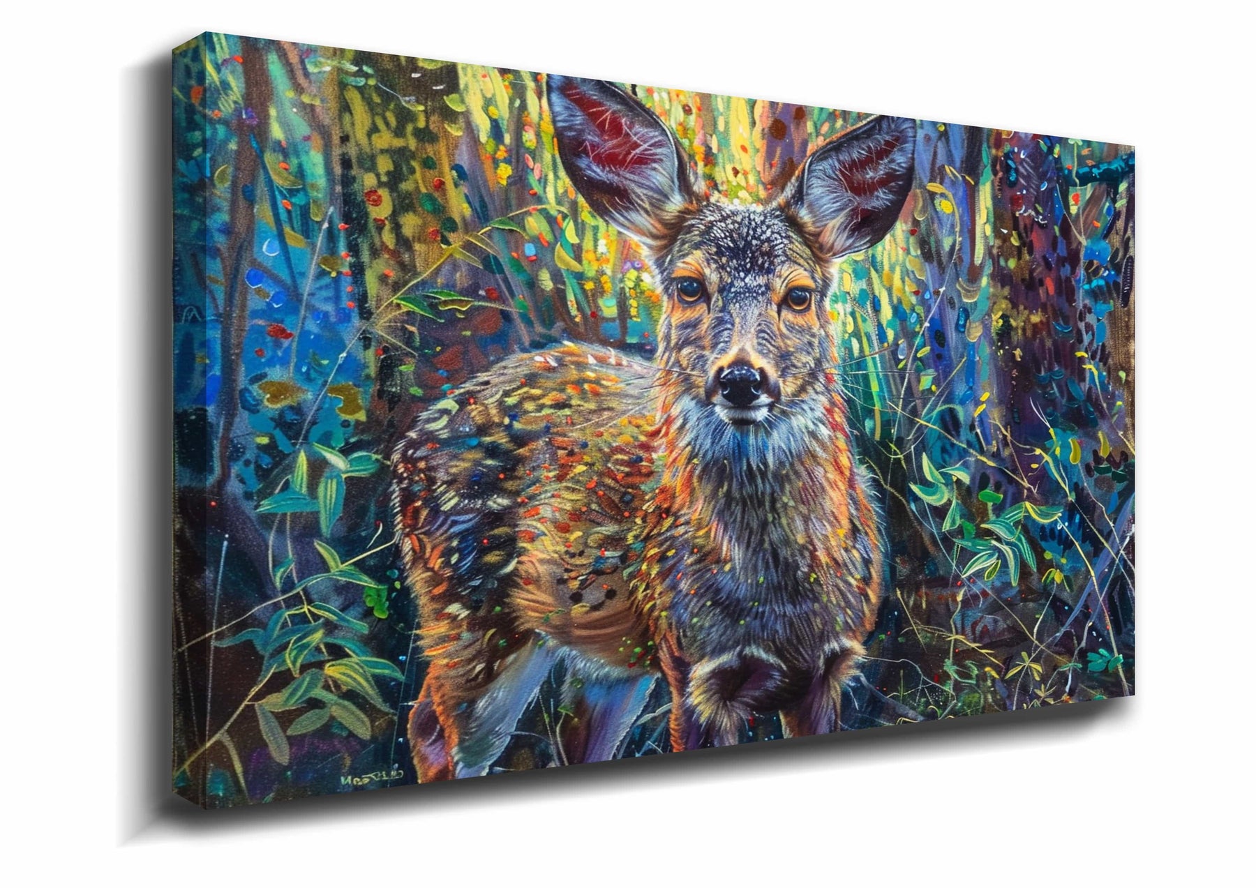 Deer Canvas Art