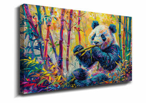 Panda Canvas Art