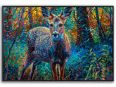 Deer Canvas Art