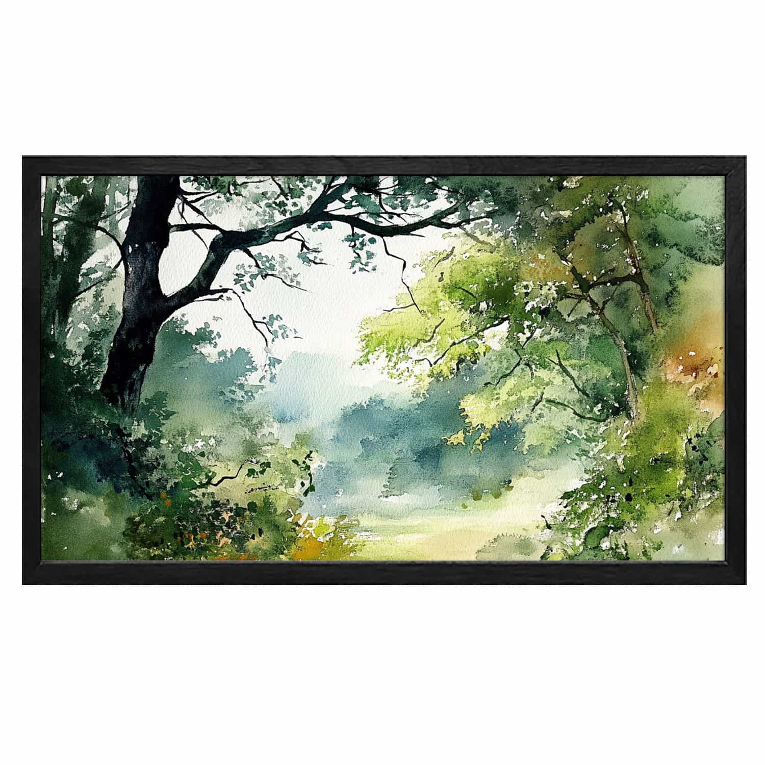 Wild forest Canvas Art