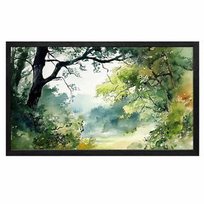 Wild forest Canvas Art