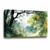 Wild forest Canvas Art