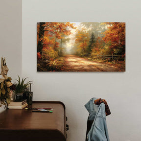 Lingering Dusk Canvas Art