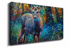 Deer Canvas Art