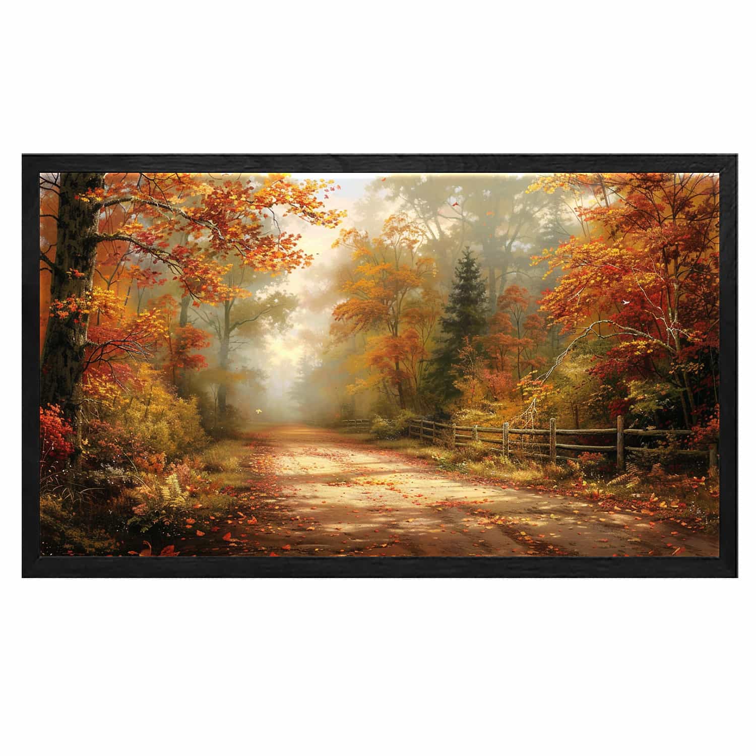 Lingering Dusk Canvas Art