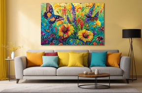 Butterfly Canvas Art