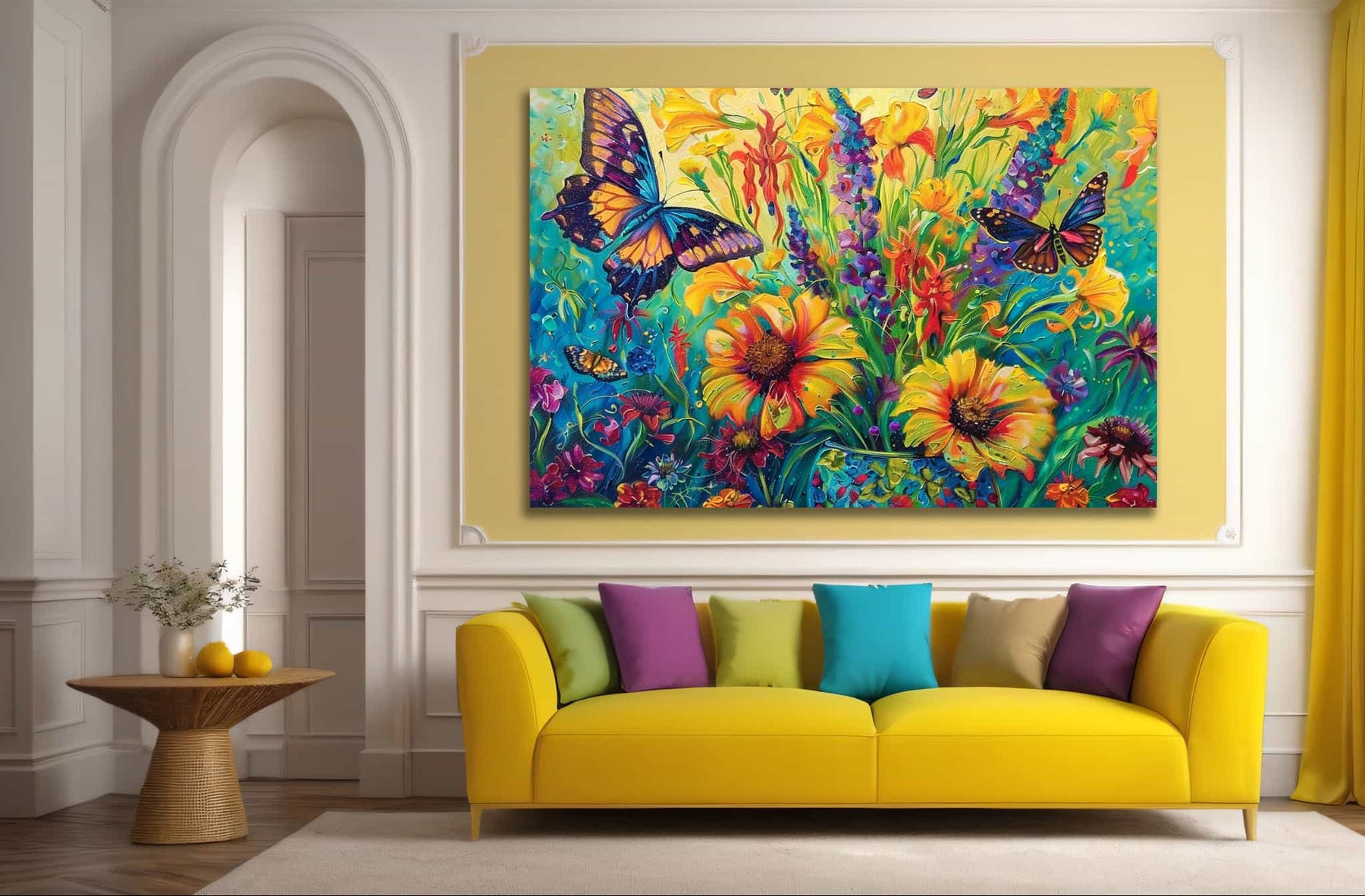 Butterfly Canvas Art