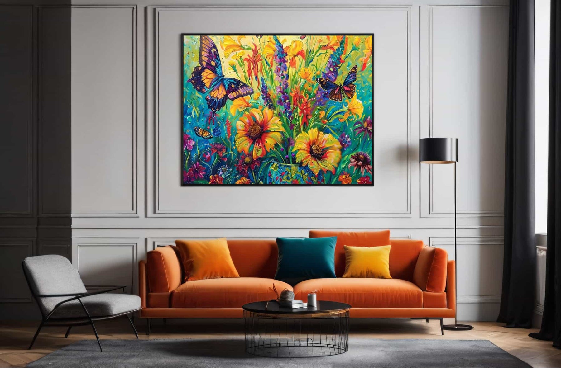 Butterfly Canvas Art