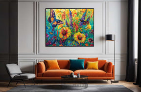 Butterfly Canvas Art