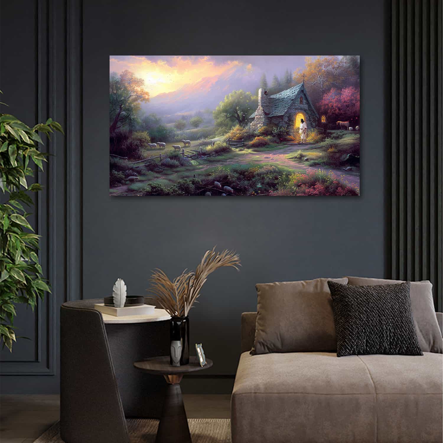 Lamb Of God Canvas Art