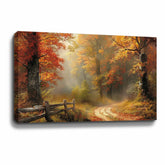 Victorian Autumn Canvas Art