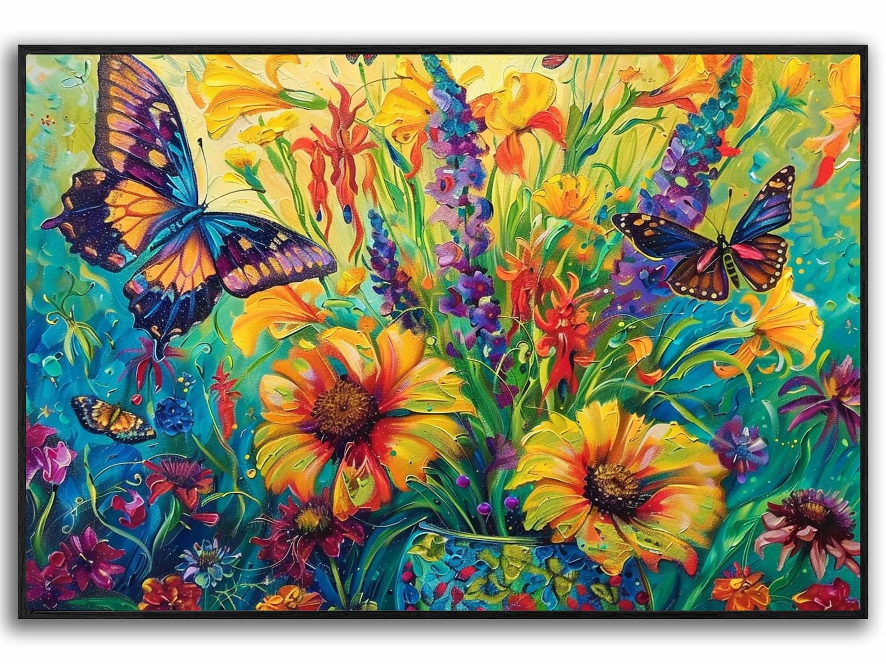 Butterfly Canvas Art
