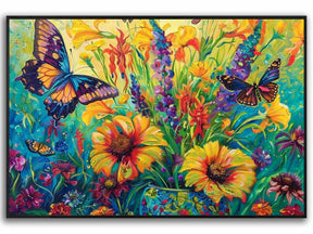 Butterfly Canvas Art