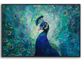 Peacock Canvas Art