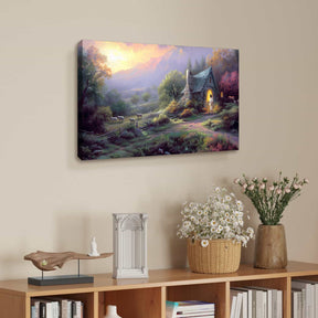 Lamb Of God Canvas Art