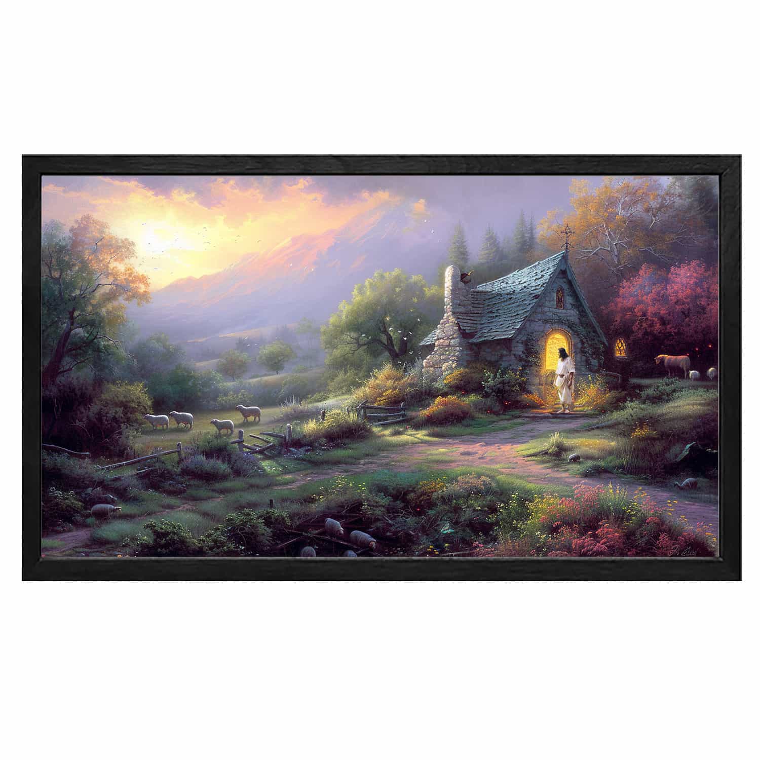 Lamb Of God Canvas Art