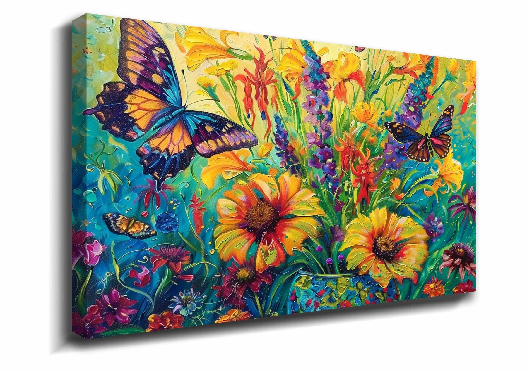 Butterfly Canvas Art