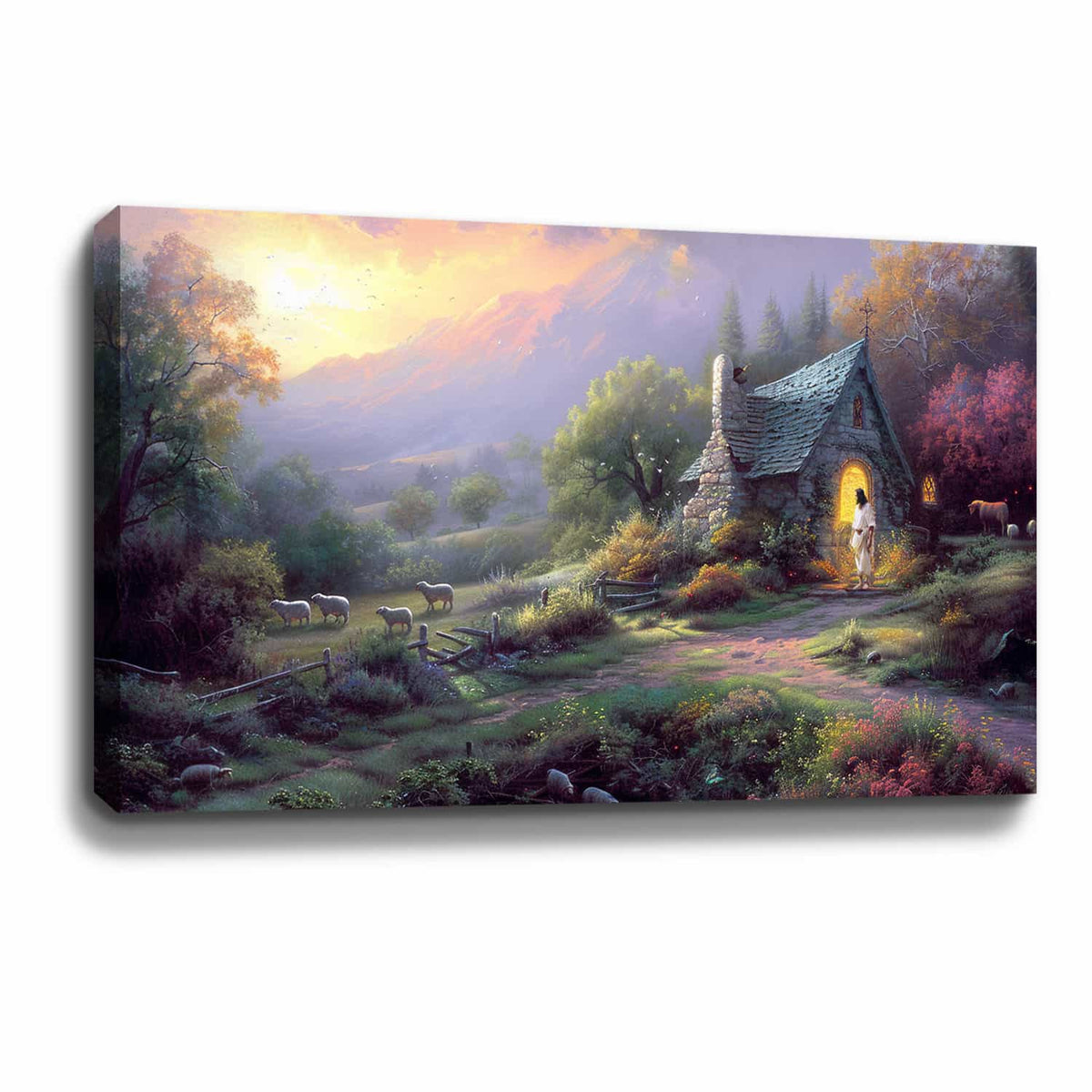 Lamb Of God Canvas Art