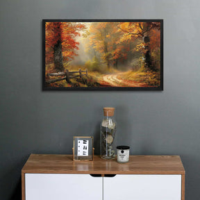 Victorian Autumn Canvas Art